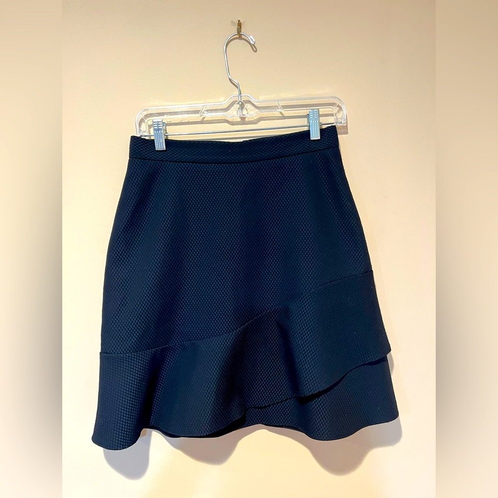 Reiss London Navy Skirt